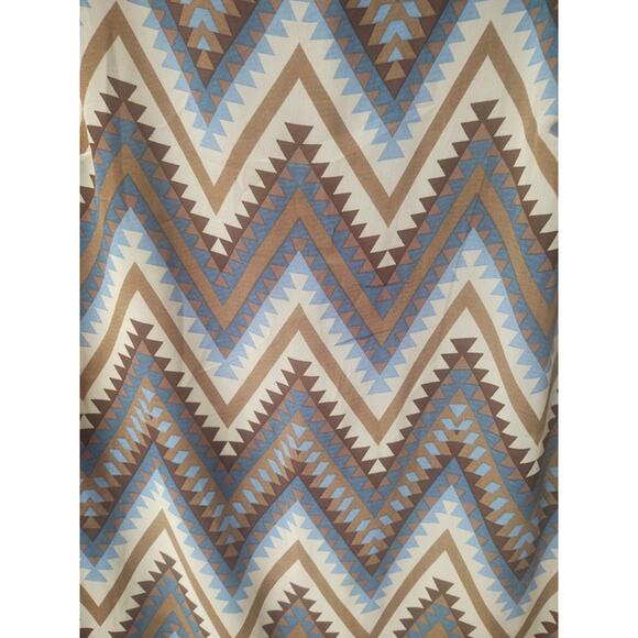 Wrangler western print dress size lg - Picture 2 of 5